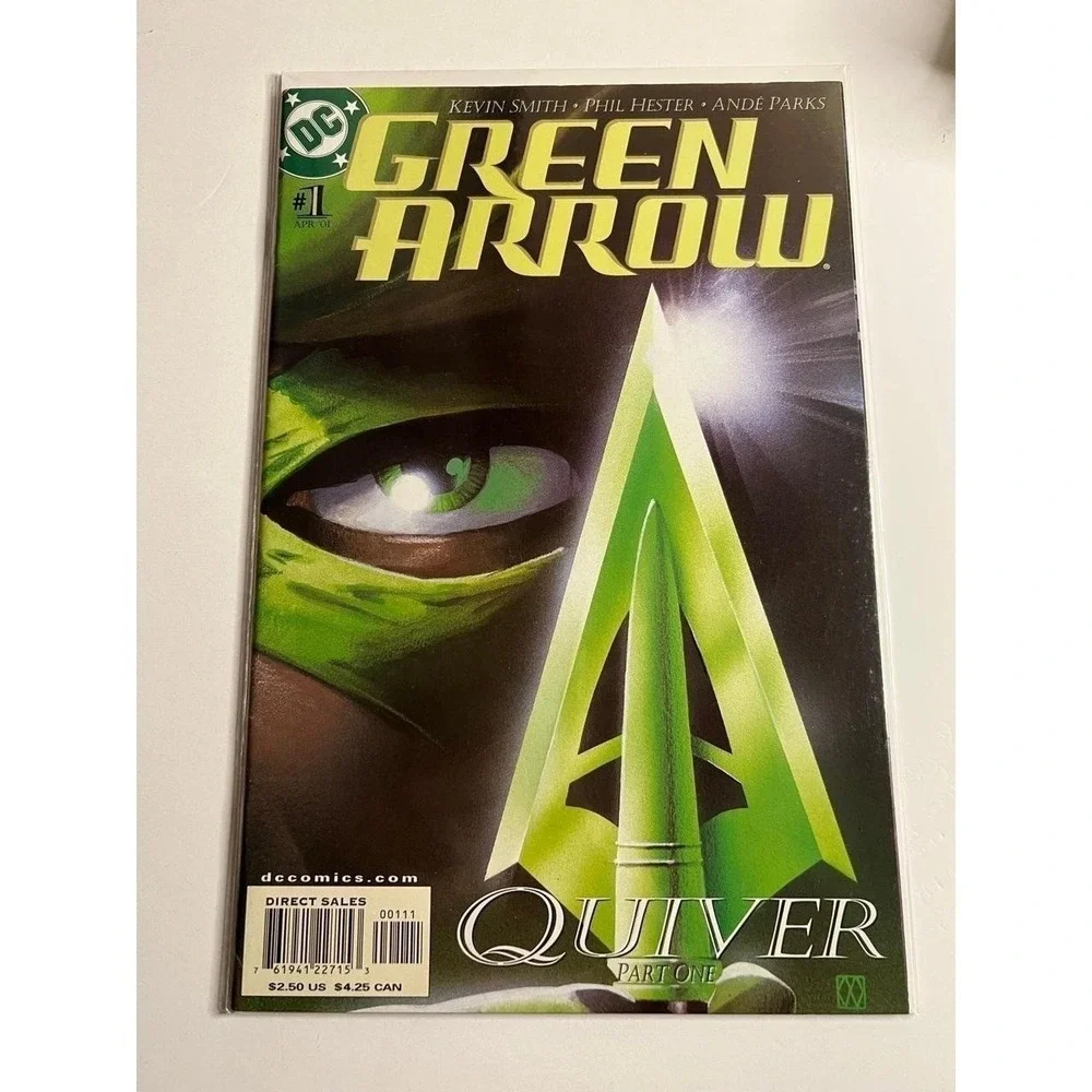 Green Arrow Quiver 1-7